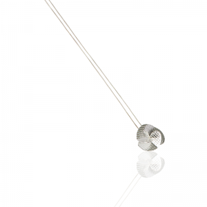 Cadena Hélice en plata