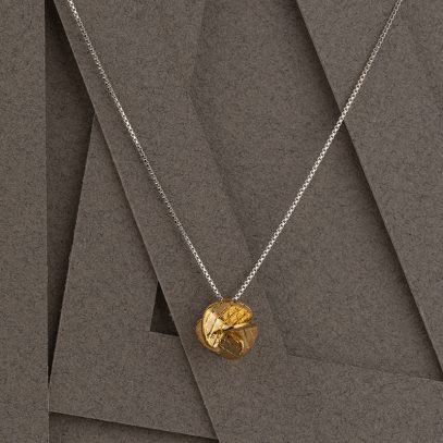 Cadena Hélice Mini en Oro