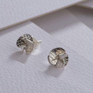 Aretes Hélices mini en plata