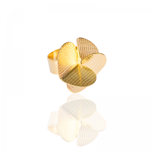 Anillo Helice Maxi oro